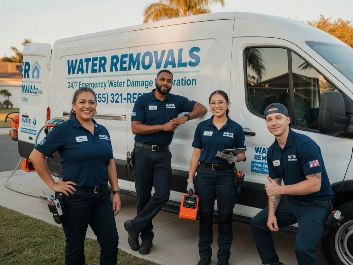Water Removal company in Fenton, IA