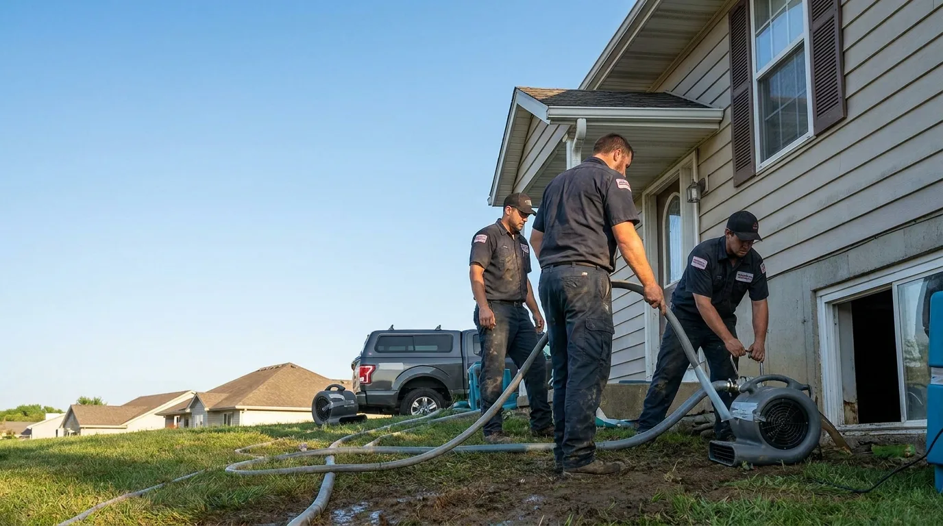Water Removal in Fenton, IA near me